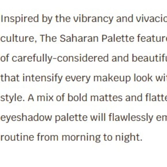 🎨Juvia's Place Sealed NIB Eye Palette The Saharan - Picture 9 of 9